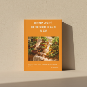 Recettes vitalité – Énergie stable du matin au soir Alimentation consciente